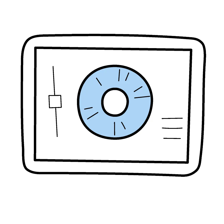 Logo Mácula Contigo