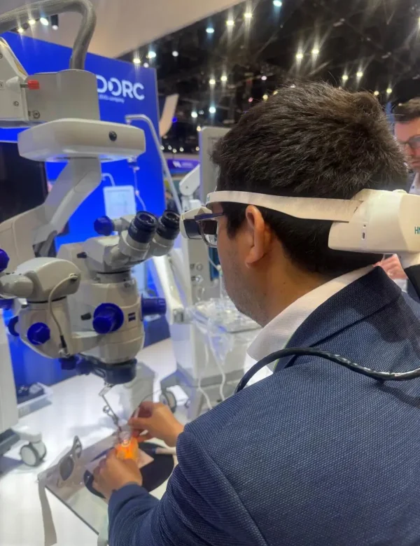 Clínica Oftalmológica Mácula D&T presente en el AAO 2025 – Orlando, EE.UU.