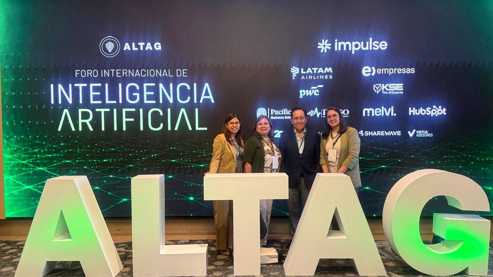 Mácula D&T fortalece su visión de innovación en el Foro Internacional de Inteligencia Artificial de ALTAG