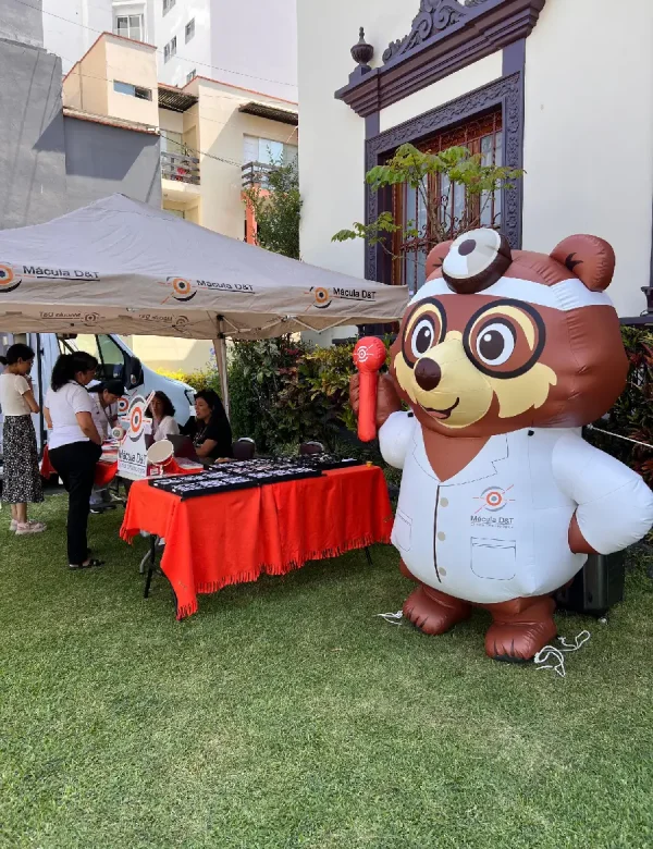 Primera campaña de salud visual 2026: Mácula Previene inicia el año en empresas