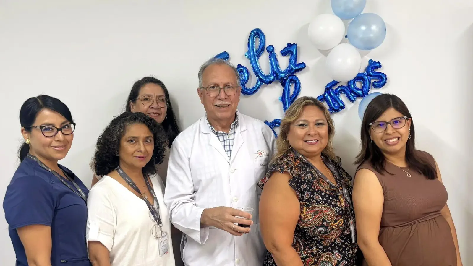 Hoy saludamos y celebramos el cumpleaños del Dr. Hugo Luglio