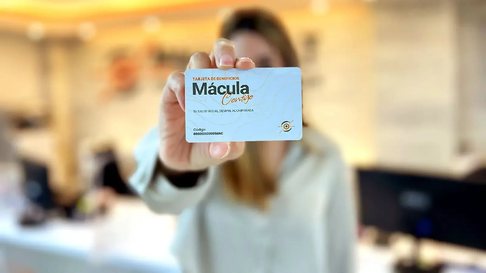 Tarjeta de Beneficios Mácula Contigo