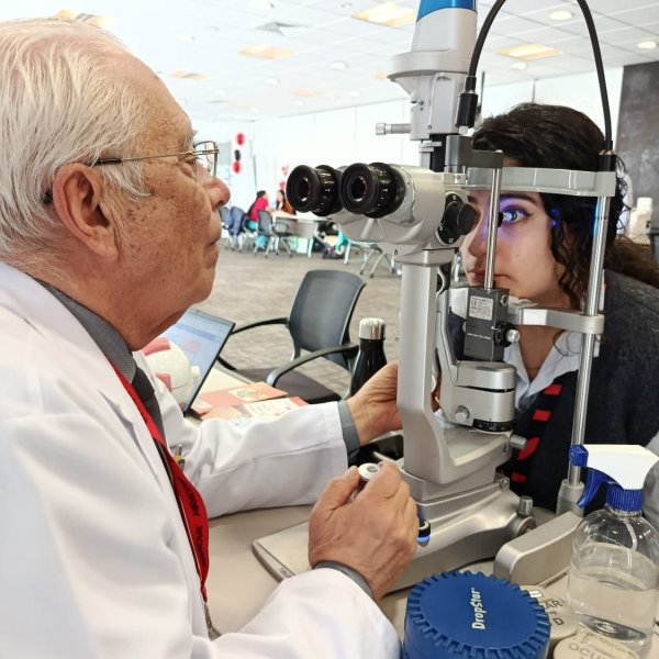 Salud Visual Corporativa: Mácula D&T junto a WSP Perú