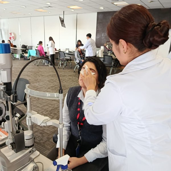 Salud Visual Corporativa: Mácula D&T junto a WSP Perú