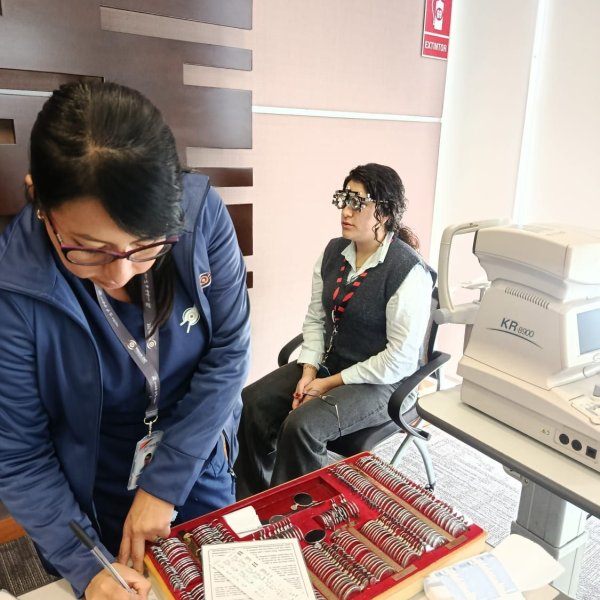 Salud Visual Corporativa: Mácula D&T junto a WSP Perú