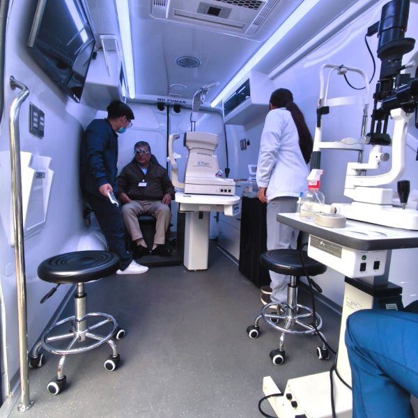 Mácula Previene en CORPAC: Salud Visual para Colaboradores