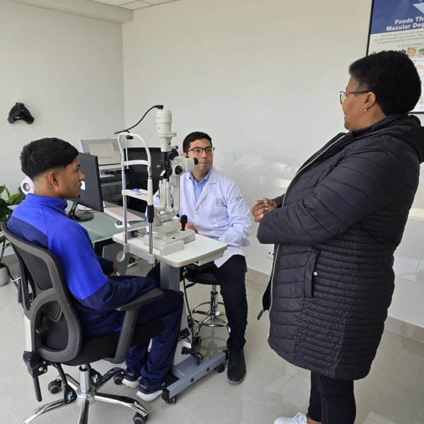 Aliados por el futuro: Mácula D&T visita Casa Alejita en Carabayllo
