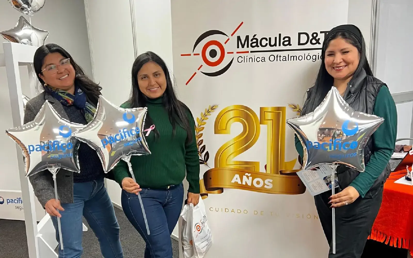 Mácula Previene en Pacífico Seguros y Prima AFP