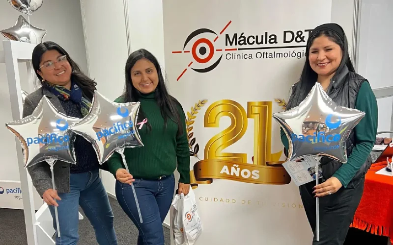 Mácula Previene en Pacífico Seguros y Prima AFP