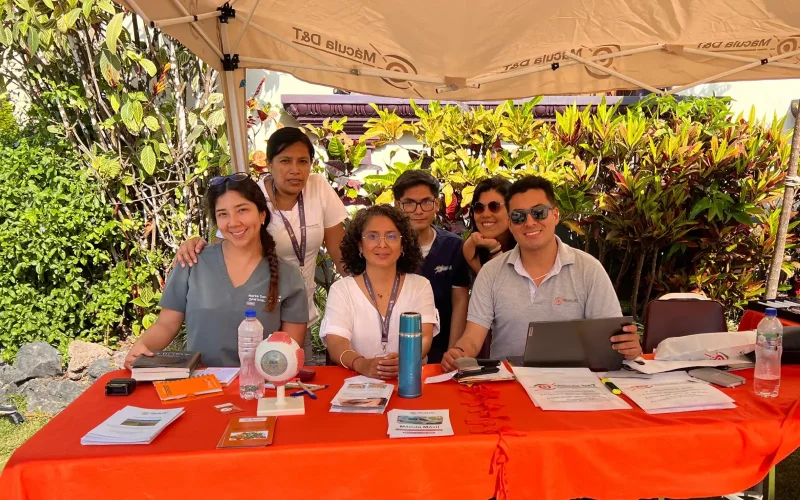 Primera campaña de salud visual 2026: Mácula Previene inicia el año en empresas