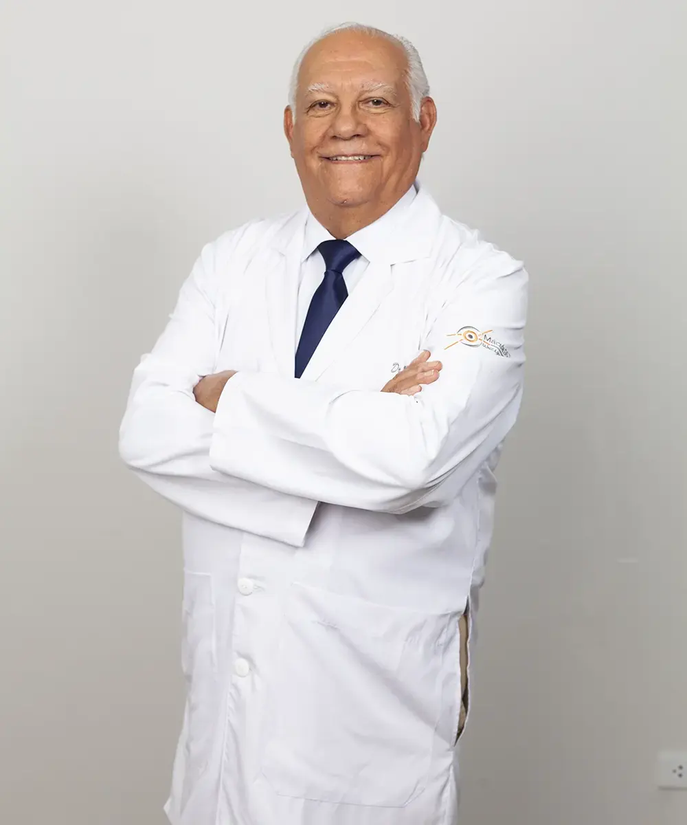 Dr. Máximo Calderón Cavada