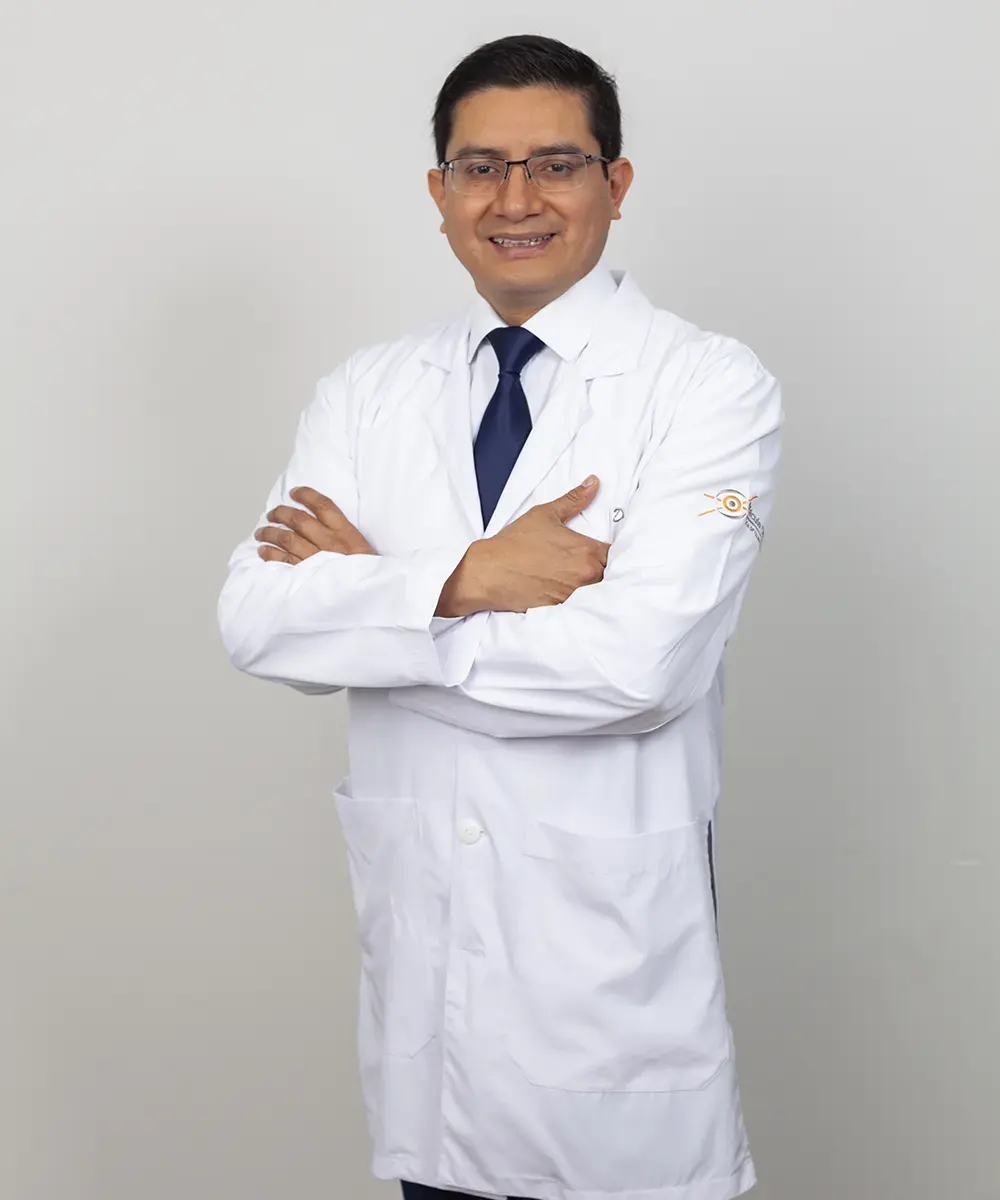 Dr. Deivy Cruzado Sánchez (oncólogo)